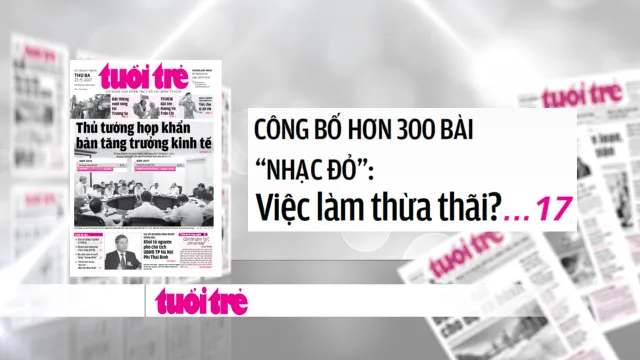 Công bố 300 bài hát được phổ biến: Sai lầm về tư duy, tốn kém về tiền của - Ảnh 1.