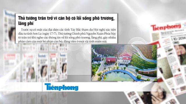 Cán bộ sống xa hoa, lãng phí và những trăn trở của Thủ tướng - Ảnh 2.