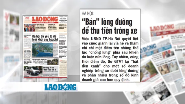 Cuộc chiến dẹp loạn vỉa hè: Có hay không việc chống lưng, bảo kê? - Ảnh 1.