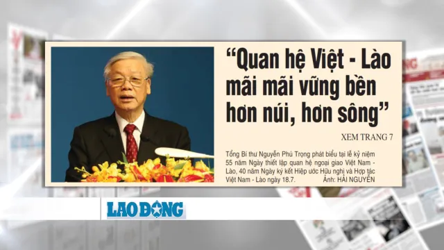 Chặng đường lịch sử trong quan hệ Việt – Lào - Ảnh 2.