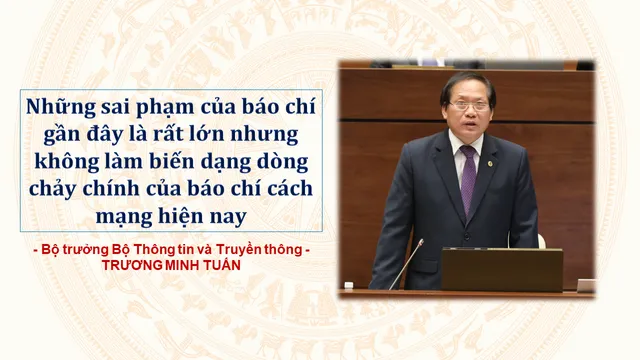 Những phát ngôn ấn tượng tại phiên chất vấn Kỳ họp thứ tư Quốc hội khóa XIV - Ảnh 7.