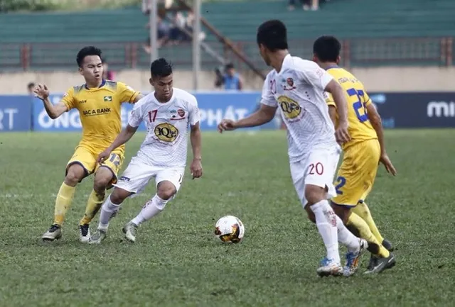 Lịch thi đấu & trực tiếp vòng 21 giải VĐQG V.League 2017: Chung kết sớm FLC Thanh Hóa - CLB Hà Nội - Ảnh 3.