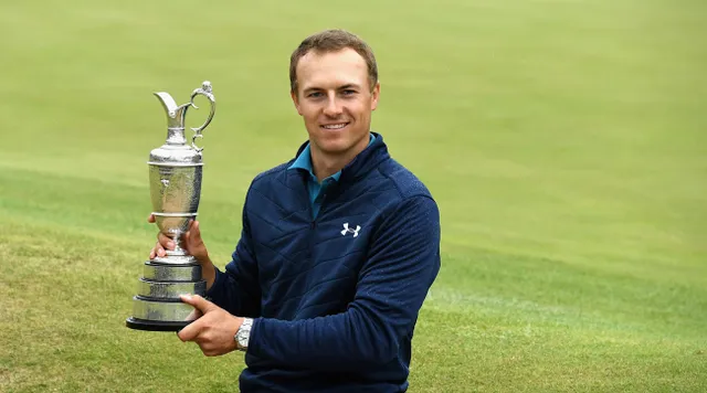 Jordan Spieth vô địch giải golf The Open Championship 2017 - Ảnh 1.