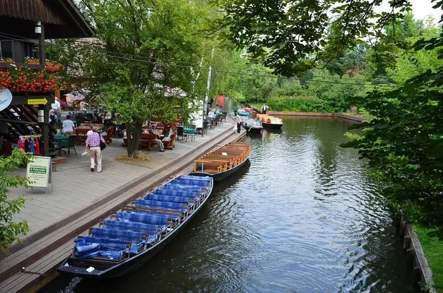 Lạc bước tới Spreewald - Venice của nước Đức - Ảnh 10.