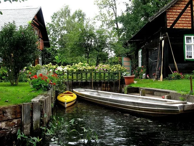 Lạc bước tới Spreewald - Venice của nước Đức - Ảnh 2.