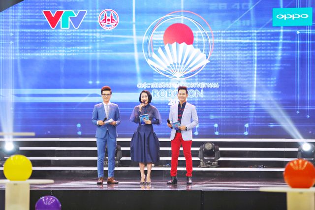 Hé lộ những hình ảnh hậu trường tại VCK Robocon Việt Nam 2017 - Ảnh 5.