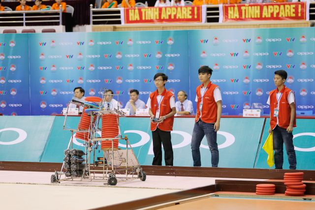 VCK Robocon Việt Nam 2017: Kỷ lục mới về chiến thắng tuyệt đối APPARE được xác lập - Ảnh 30.