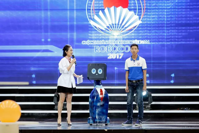 VCK Robocon Việt Nam 2017: Kỷ lục mới về chiến thắng tuyệt đối APPARE được xác lập - Ảnh 8.