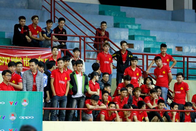 Các đội tuyển Robocon Việt Nam 2017 khu vực phía Bắc làm quen với sân thi đấu - Ảnh 11.