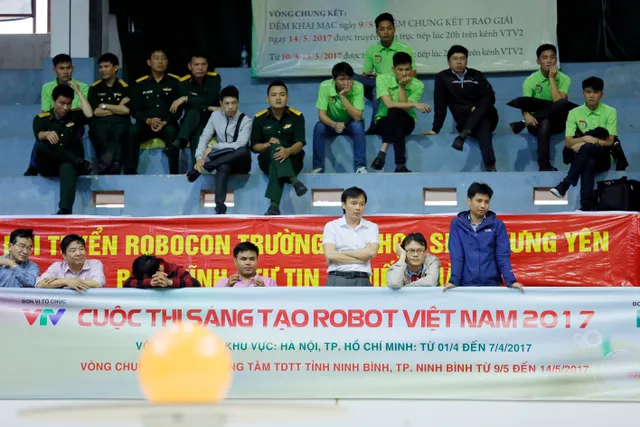 Robocon Việt Nam 2017: Nhiều đội gây ấn tượng ngay từ buổi thử sân - Ảnh 3.