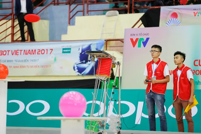 Robocon 2017: Đại học SPKT Hưng Yên liên tiếp giành chiến thắng tuyệt đối APPARE - Ảnh 10.