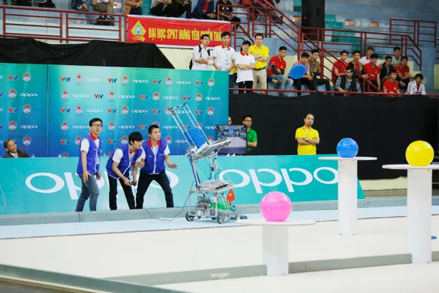 Robocon 2017: Đại học SPKT Hưng Yên liên tiếp giành chiến thắng tuyệt đối APPARE - Ảnh 8.