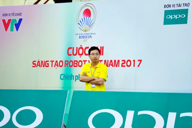 Robocon 2017: Đại học SPKT Hưng Yên liên tiếp giành chiến thắng tuyệt đối APPARE - Ảnh 21.