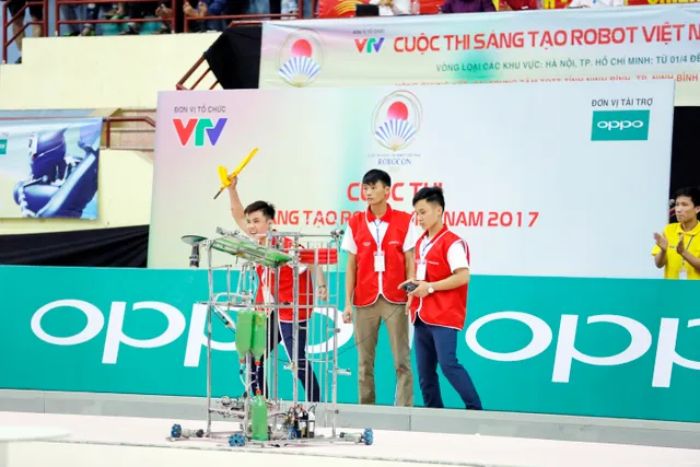 Robocon Việt Nam 2017: Chiến thắng tuyệt đối APPARE tiếp tục được xác lập - Ảnh 21.