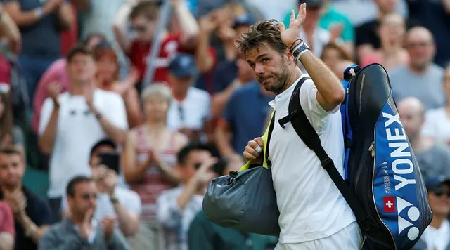 Vòng 1 Wimbledon 2017: Wawrinka bất ngờ bị loại - Ảnh 1.