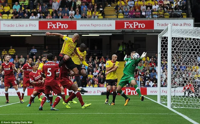 Liverpool chia điểm kịch tính trước Watford - Ảnh 1.