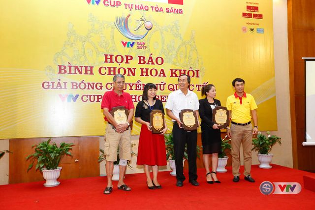 Họp báo bình chọn danh hiệu Hoa khôi VTV Cup Tôn Hoa Sen 2017 - Ảnh 2.