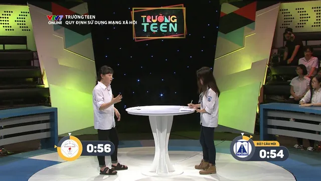 Trường Teen VTV7 gây bão trong cộng đồng học sinh - Ảnh 1.