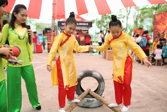 Không khí Tết tràn vào sân nhà Saigon Heat - Ảnh 4.