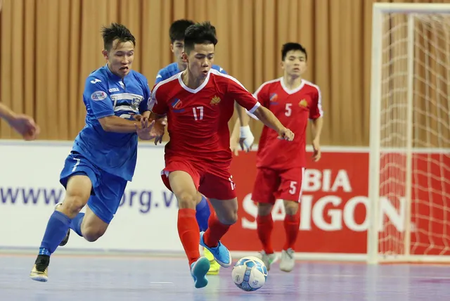 Thái Sơn Nam thắng đậm trong ngày khởi tranh giai đoạn lượt về giải futsal VĐQG HD Bank 2017 - Ảnh 1.