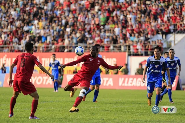 Lịch thi đấu và trực tiếp bóng đá vòng 23 giải VĐQG V.League 2017: Hấp dẫn cuộc đua vô địch - Ảnh 1.