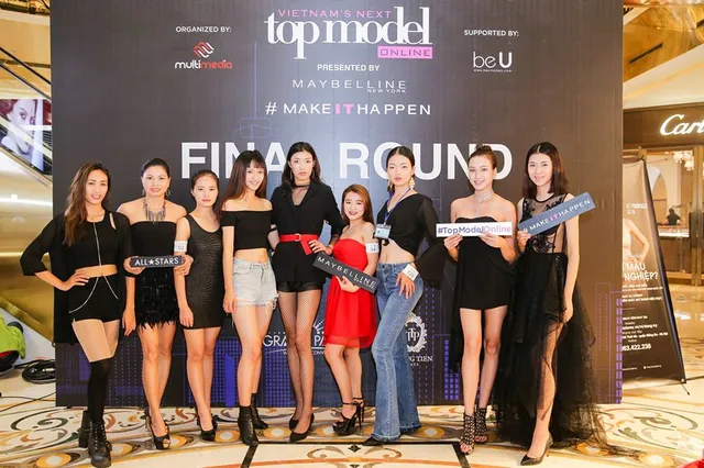 Chân dài 36 tuổi tự tin khoe đường cong tại vòng Chung kết Top Model Online miền Bắc - Ảnh 3.