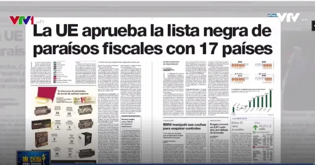 EU công bố danh sách đen trốn thuế: Báo chí châu Âu cho rằng thiếu thuyết phục - Ảnh 1.
