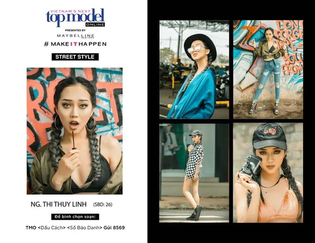 Nhanh tay bình chọn cho các chân dài vào vòng 3 Top Model Online 2017 - Ảnh 10.