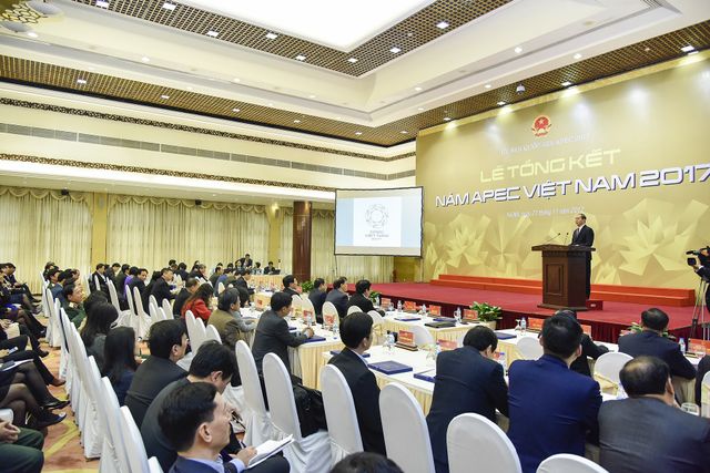 Thành công của Năm APEC 2017 tạo khí thế mới, động lực mới - Ảnh 4.