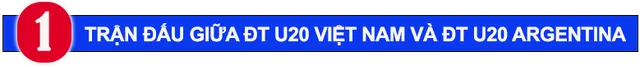 Công bố giá vé 2 trận giao hữu của U20 Việt Nam và U22 Việt Nam với U20 Argentina - Ảnh 1.