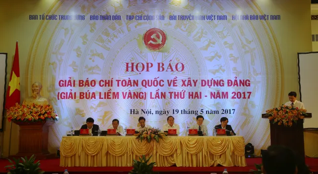 Giải báo chí toàn quốc Búa liềm vàng lần thứ 2 - năm 2017 mở rộng đối tượng tham dự - Ảnh 1.