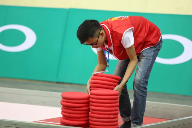 Robocon 2017: Đại học SPKT Hưng Yên liên tiếp giành chiến thắng tuyệt đối APPARE - Ảnh 20.