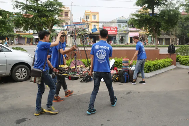 Robocon Việt Nam 2017: Các đội tuyển đã “cập bến” Ninh Bình - Ảnh 6.