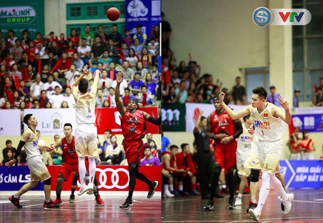 ẢNH: Thang Long Warriors lần thứ ba chiến thắng tại trận derby bóng rổ Thủ đô - Ảnh 14.