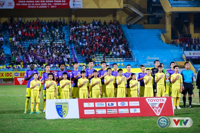 ẢNH: CLB Hà Nội chiếm ngôi đầu bảng giải VĐQG V.League 2017 - Ảnh 2.