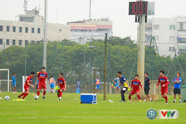 ẢNH: ĐT Việt Nam tích cực luyện tập chờ ngày tái đấu ĐT Afghanistan - Ảnh 30.