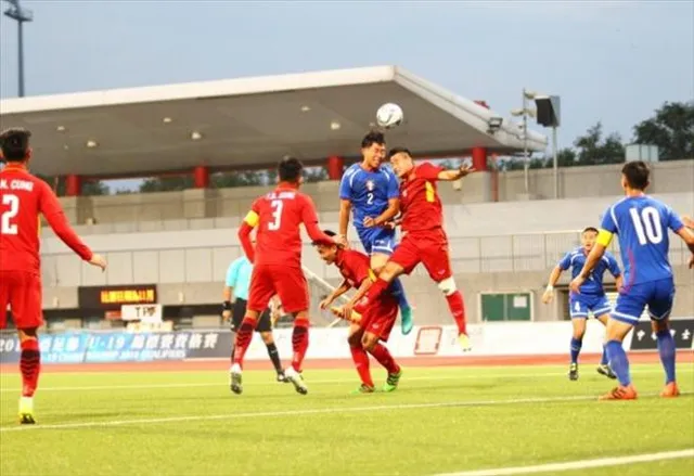 U19 Việt Nam - U19 Lào: Quyết tâm giành trận thắng thứ 3 ở vòng loại (12h00 hôm nay, 8/11) - Ảnh 1.