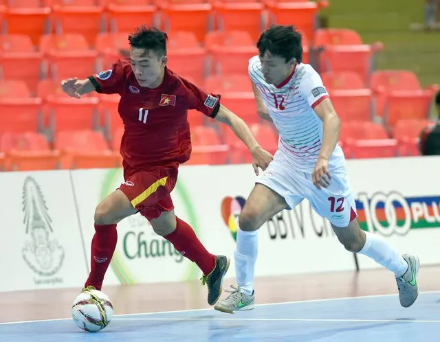 Futsal U20 châu Á, U20 Việt Nam giành chiến thắng 4-2 trước U20 Tajikistan - Ảnh 2.