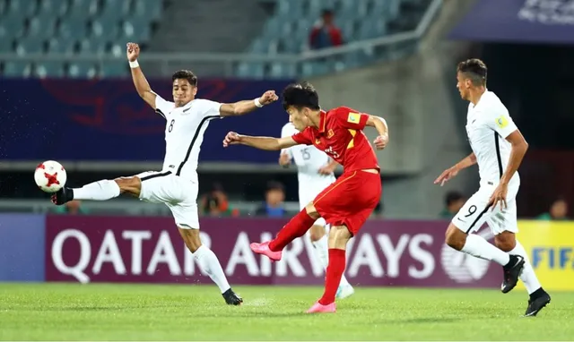 Ảnh: Những khoảnh khắc lịch sử trong trận đấu U20 Việt Nam 0-0 U20 New Zealand - Ảnh 2.