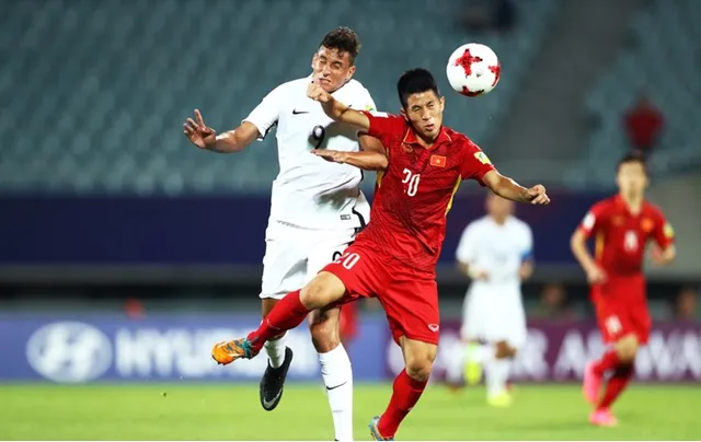 Ảnh: Những khoảnh khắc lịch sử trong trận đấu U20 Việt Nam 0-0 U20 New Zealand - Ảnh 8.