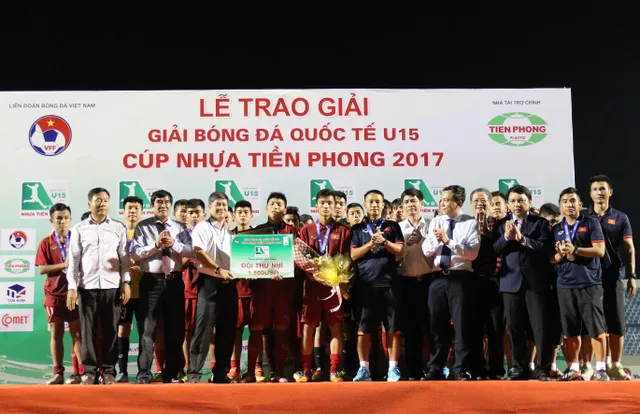 VIDEO: Tổng hợp trận đấu U15 Việt Nam 0-0 U15 Myanmar - Ảnh 2.