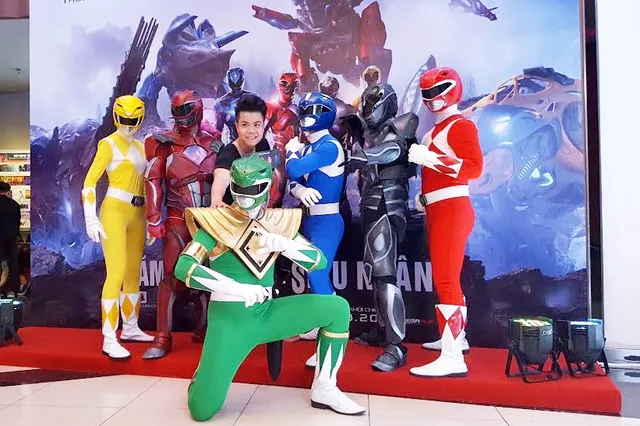 Power Rangers được fan Việt khen hết lời - Ảnh 3.