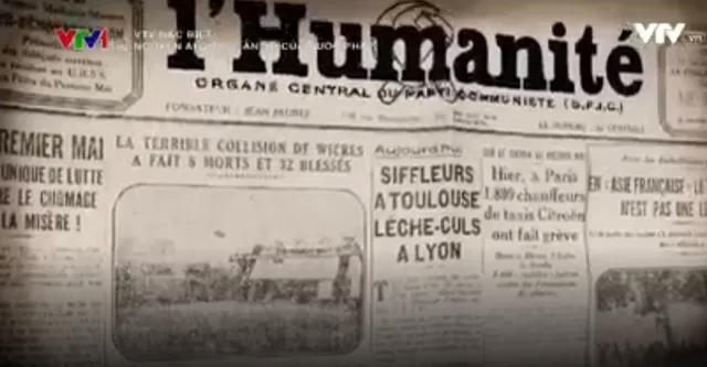 VTV Đặc biệt: Hé lộ nhiều tài liệu về ẩn số Nguyễn Ái Quốc giai đoạn 1919 - 1923 - Ảnh 2.