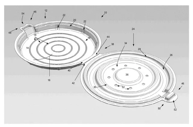 Apple được cấp bằng sáng chế cho... hộp đựng pizza - Ảnh 1.