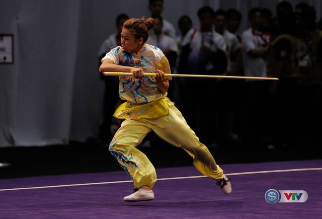 Hoàng Thị Phương Giang giành HCV thứ 2 cho đoàn thể thao Việt Nam tại SEA Games 29 - Ảnh 4.