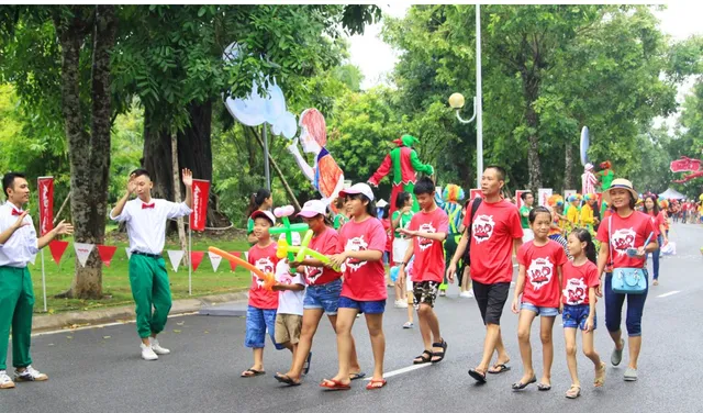 Vùng đất tò mò - Sân chơi thú vị bậc nhất dịp hè đã quay trở lại - Ảnh 2.