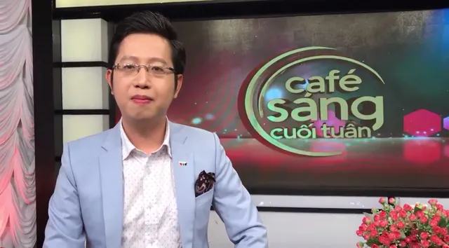 BTV thể thao Việt Khuê bất ngờ trở thành MC Café sáng với VTV3 - Ảnh 2.