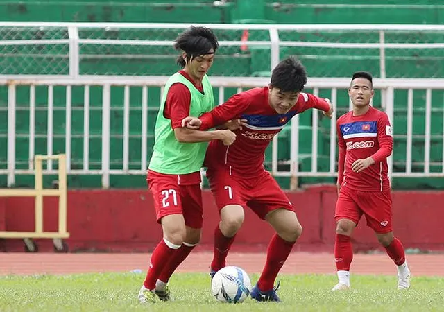 VTV tường thuật trực tiếp vòng loại Asian Cup 2019: ĐT Việt Nam - ĐT Jordan (19h00 trên VTV6) - Ảnh 1.