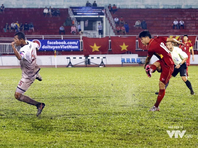 Những khoảnh khắc ấn tượng trong trận thủy chiến U23 Việt Nam 4-0 U23 Timor Leste - Ảnh 11.