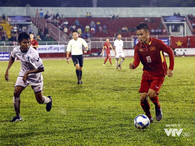 Những khoảnh khắc ấn tượng trong trận thủy chiến U23 Việt Nam 4-0 U23 Timor Leste - Ảnh 13.